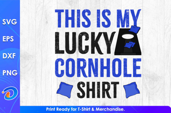 Cornhole Graphics for Crafts & Web