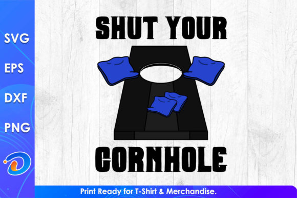 Cornhole Graphics for Fun Crafts