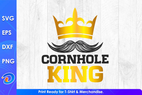 Cornhole King Graphics for Crafts Review