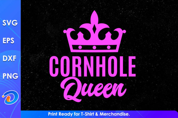 Cornhole Queen Graphics: Crafts Review