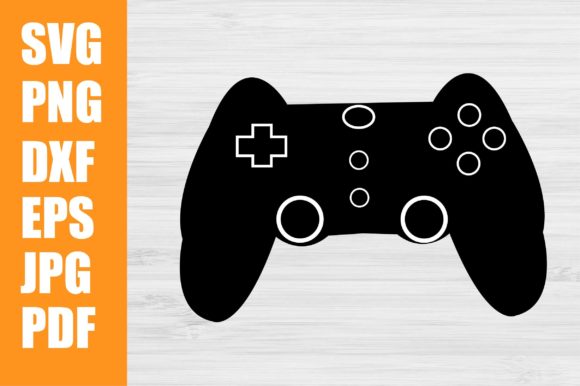 Game Pad Svg: Graphics for Modern Crafts