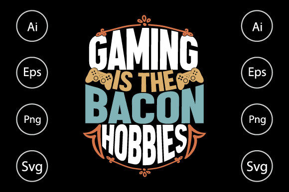 Gaming Graphics for Crafts: Bacon Hobby Review