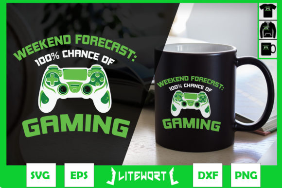 Gaming Graphics for Crafts & Blogs