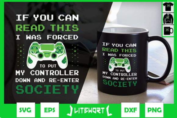 Gaming Graphics for Crafts & Blogs