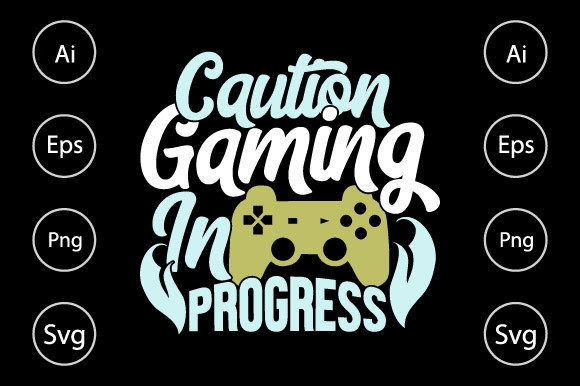 Gaming Graphics for Crafts & Blogs