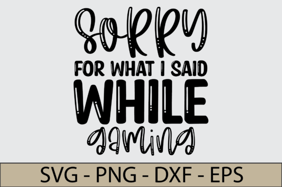 Gaming SVG for Crafts and Graphics