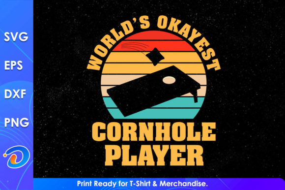 Graphics for Crafts: World’s Okayest Cornhole Player Gaming