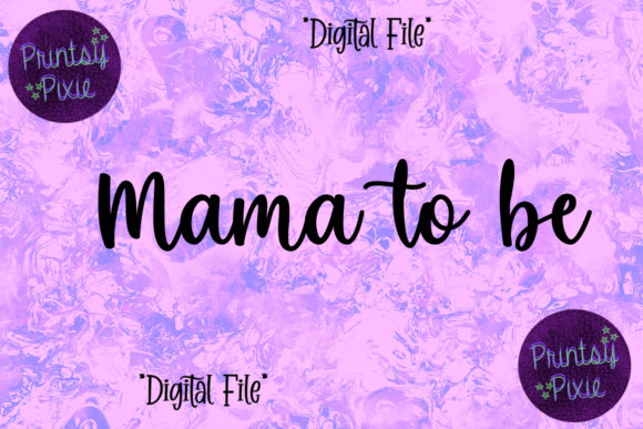 Mama to Be Pregnancy Announcement: A Designer’s Review