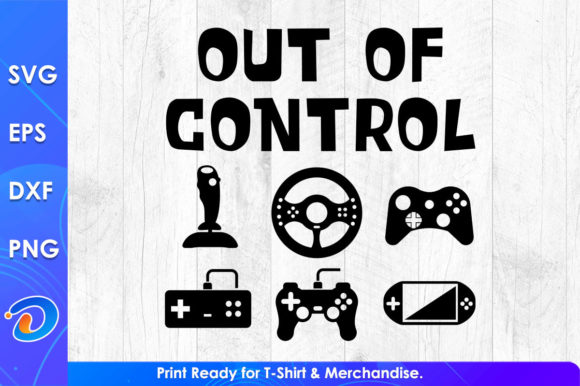 Out of Control Gaming Graphics for Crafts