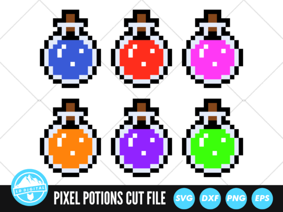 Pixel Potions SVG: A Retro Gaming Review