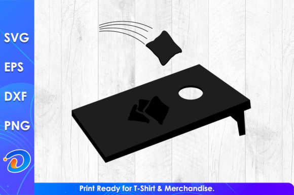 Play Cornhole Shirt: Vintage Graphics for Crafts