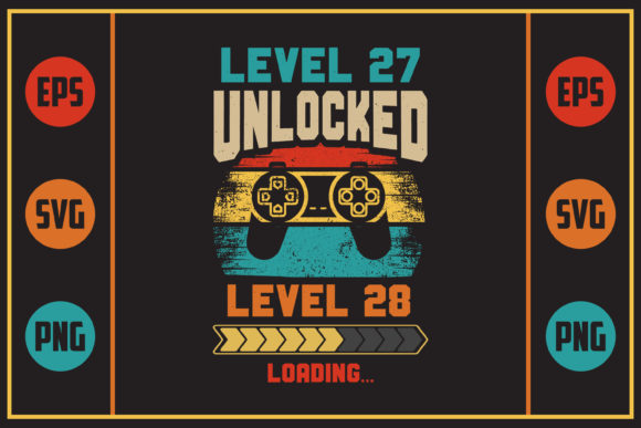 Retro Gaming Graphics for Crafts