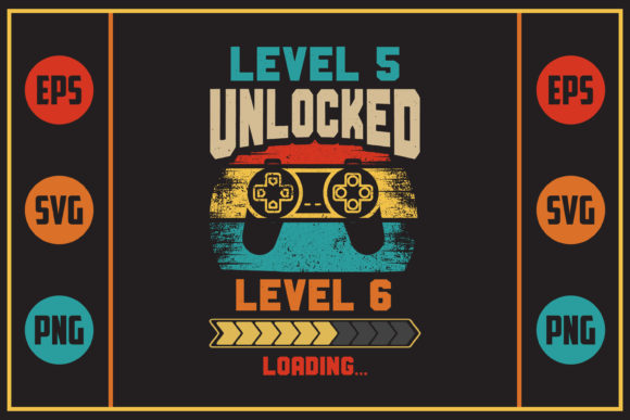 Retro Gaming Graphics for Crafts: Level 5 Review