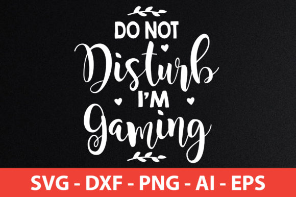 Review: Do Not Disturb, Iam Gaming Embroidery Design