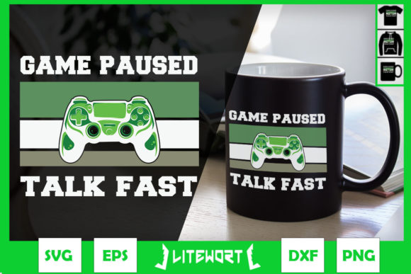 Review: Funny Video Gaming Player Gamer Design