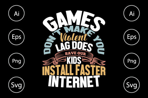 Review: Games Life Embroidery Design for Gaming Tees