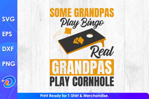 Reviewing the Grandpa Cornhole Design