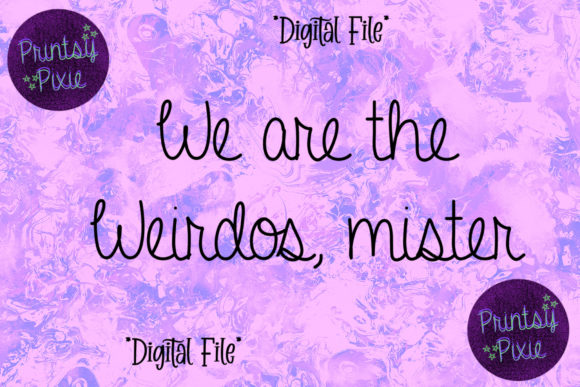 Reviewing We Are the Weirdos,Mister the Craft