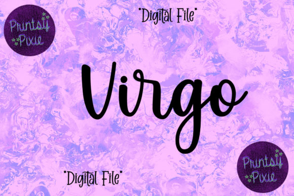 Virgo Zodiac Sign: A Designer’s Review for Embroidery